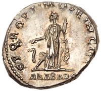 Trajan. Silver Denarius (3.35 g), AD 98-117 Superb EF - 2