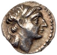 Seleukid Kingdom. Demetrios I Soter. Silver Drachm (3.93 g), 162-150 BC EF