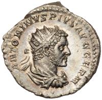 Caracalla. Silver Antoninianus (5.16 g), AD 198-217 Superb EF