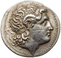 Thracian Kingdom. Lysimachos. Silver Tetradrachm (16.95 g), as King, 306-281 BC