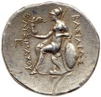 Thracian Kingdom. Lysimachos. Silver Tetradrachm (16.95 g), as King, 306-281 BC - 2