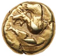 Mysia, Kyzikos. Electrum Hekte (2.66 g), ca. 500-450 BC VF
