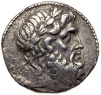 Caria, Antioch on the Maeander. Silver Tetradrachm (13.33 g), mid 2nd century BC.