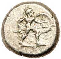 Pamphylia, Aspendos. Silver Stater (10.82 g), ca. 465-430 BC VF