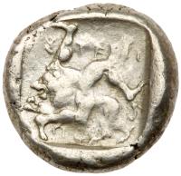 Pamphylia, Aspendos. Silver Stater (10.82 g), ca. 465-430 BC VF - 2