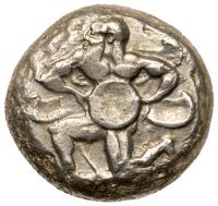 Cilicia, Mallos. Silver Stater (11.03 g), ca. 440-390 BC VF