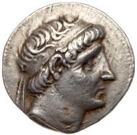 Seleukid Kingdom. Antiochos I Soter. Silver Tetradrachm (17.41 g), 281-261 BC VF