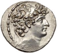 Seleukid Kingdom. Philip I Philadelphos. Silver Tetradrachm (15.91 g), 95/4-76/5 BC