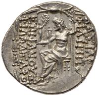 Seleukid Kingdom. Philip I Philadelphos. Silver Tetradrachm (15.91 g), 95/4-76/5 BC - 2