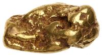 Impressive 69.6 g. (2.24 ozt) Placer Gold Nugget of Human Form