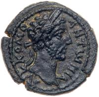 Commodus. Ã (7.34 g), AD 177-192 Superb EF