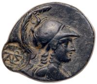 Phrygia, Apameia. Ã (8.93 g), ca. 100-50 BC Choice VF