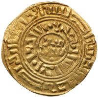 Crusaders, Latin Kingdom of Jerusalem. Anonymous. Gold Bezant (3.54 g), ca. 1180-1210