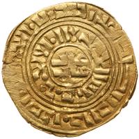 Crusaders, Latin Kingdom of Jerusalem. Anonymous. Gold Bezant (3.54 g), ca. 1180-1210 - 2