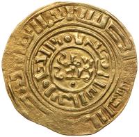 Crusaders, Latin Kingdom of Jerusalem. Anonymous. Gold Bezant (3.46 g), ca. 1180-1210