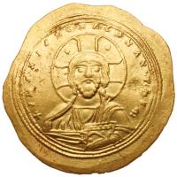 Constantine IX Monomachus. Gold Histamenon Nomisma (4.38 g), 1042-1055 EF