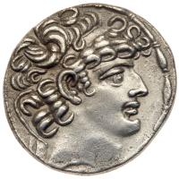 Syria, Seleukis and Pieria. Antioch on the Orontes. Crassus. Silver Tetradrachm (15.33 g), Proconsul, 55-53 BC