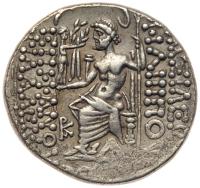 Syria, Seleukis and Pieria. Antioch on the Orontes. Crassus. Silver Tetradrachm (15.33 g), Proconsul, 55-53 BC - 2