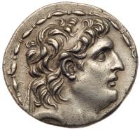 Seleukid Kingdom. Antiochos VII Euergetes. Silver Tetradrachm (16.47 g), 138-129 BC