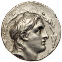 Seleukid Kingdom. Demetrios I Soter. Silver Tetradrachm (16.50 g), 162-150 BC Ch