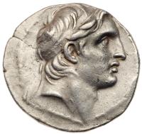 Seleukid Kingdom. Demetrios I Soter. Silver Tetradrachm (16.84 g), 162-150 BC Ch