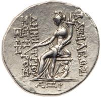 Seleukid Kingdom. Demetrios I Soter. Silver Tetradrachm (16.84 g), 162-150 BC Ch - 2
