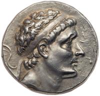 Seleukid Kingdom. Antiochos II Theos. Silver Tetradrachm (17.09 g), 261-246 BC E