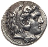 Seleukid Kingdom. Seleukos I Nikator. Silver Tetradrachm (17.06 g), 312-281 BC C