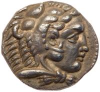 Macedonian Kingdom. Alexander III 'the Great'. Silver Tetradrachm (17.02 g), 336-323 BC