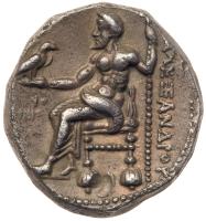 Macedonian Kingdom. Alexander III 'the Great'. Silver Tetradrachm (17.02 g), 336-323 BC - 2