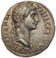 Trajan. Silver Tetradrachm (14.24 g), AD 98-117 Choice VF