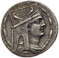 Artaxiad Kingdom. Tigranes II 'the Great'. Silver Tetradrachm (14.56 g), 95-56 BC