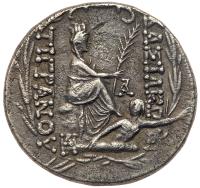 Artaxiad Kingdom. Tigranes II 'the Great'. Silver Tetradrachm (14.56 g), 95-56 BC - 2