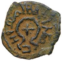 Judaea, Herodian Kingdom. Herod I. Ã 2 Prutot (3.36 g), 40 BCE-4 CE EF