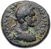 Antoninus Pius. Ã (12.41 g), AD 138-161 VF