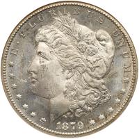 1879-CC Morgan $1 NGC MS63