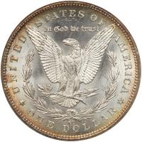 1891-CC Morgan $1 NGC MS63 - 2