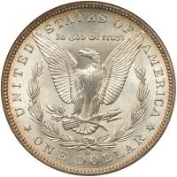 1892-O Morgan $1 NGC MS63 - 2