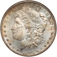 1896-S Morgan $1 NGC MS63