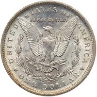 1891-O Morgan $1 PCGS MS63 - 2