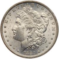 1880-O Morgan $1 PCGS MS63