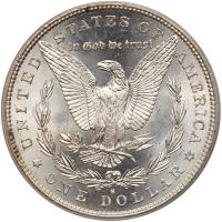 1883-S Morgan $1 PCGS MS63 - 2