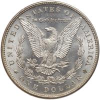 1887/6 Morgan $1 PCGS MS63 - 2