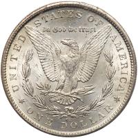 1884-CC Morgan $1 PCGS MS63 - 2