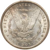 1885-CC Morgan $1 PCGS MS63 - 2