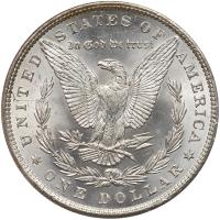 1893 Morgan $1 PCGS MS63 - 2