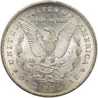 1880/79-CC Morgan $1. Rev of 1878 PCGS MS63 - 2