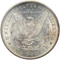 1879-S Morgan $1. Rev of 1878 PCGS MS63 - 2