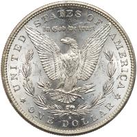 1885-S Morgan $1 MS63 - 2