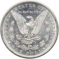 1889-S Morgan $1 PCGS MS63 - 2